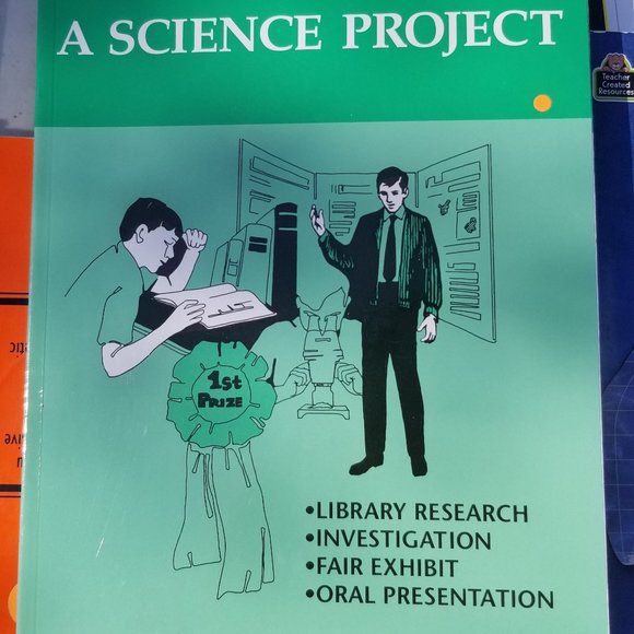 5FOR$25 - A Science Project guide (Abeka) - Picture 1 of 1